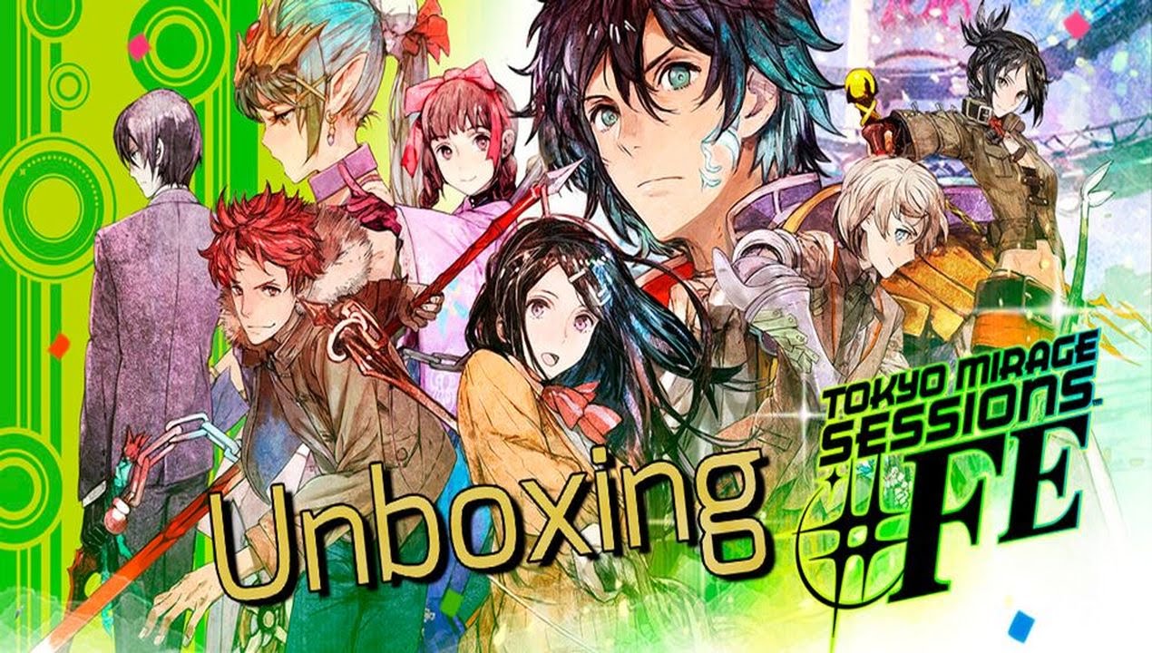 [Wii U] Tokyo Mirage Sessions #FE: Fortissimo Edition  Unboxing