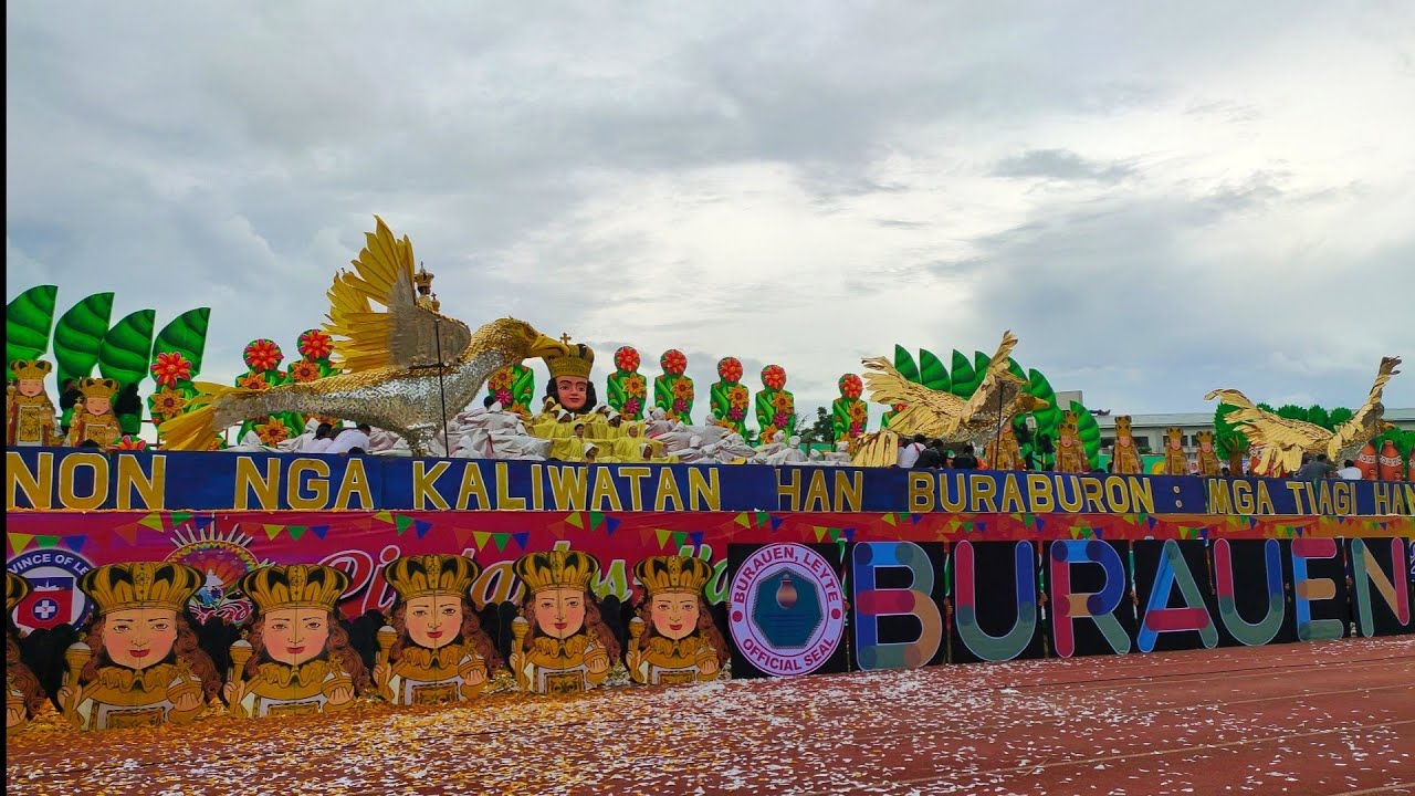 BURABURON FESTIVAL OF BURAUEN, LEYTE | BEST IN PRODUCTION PINTADOS KASADYAAN FESTIVAL 2024