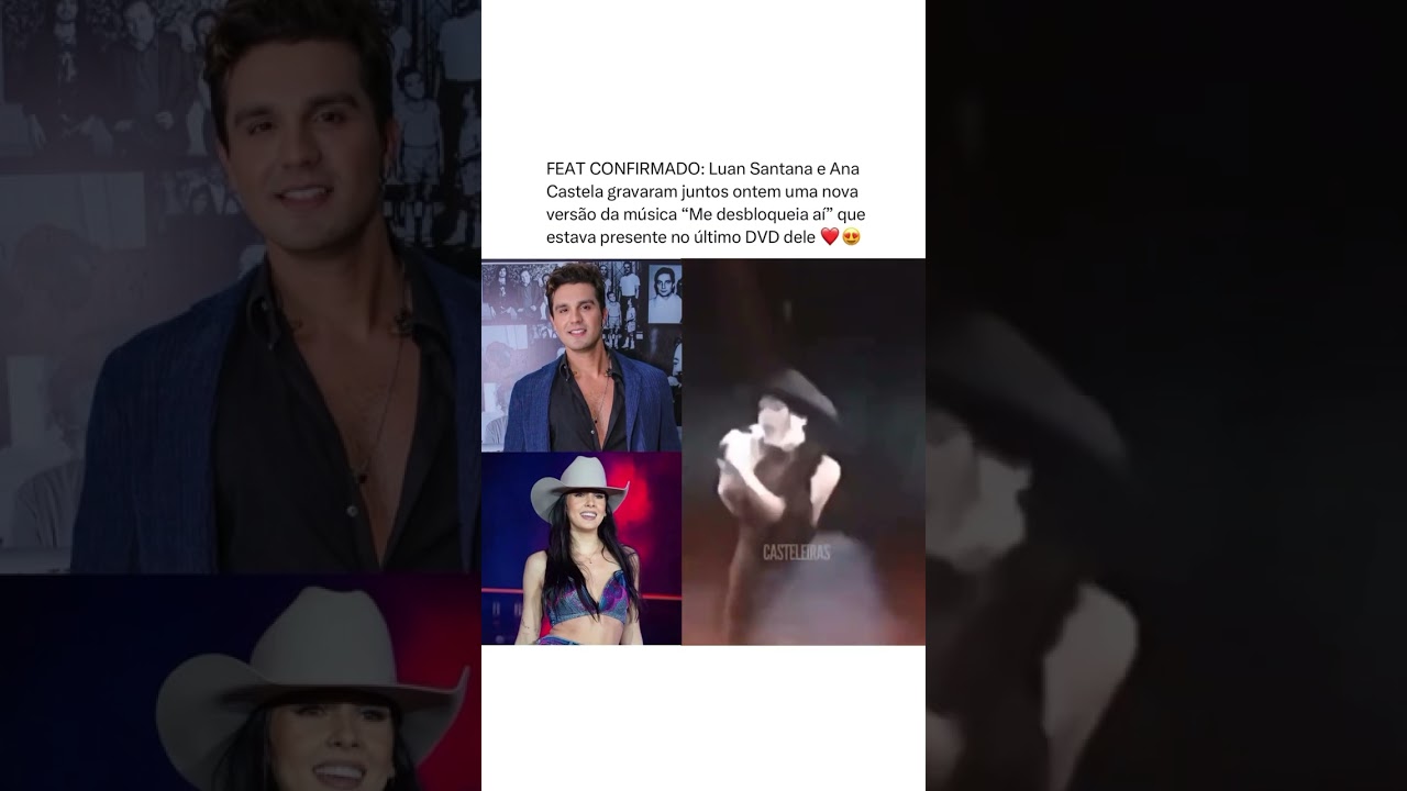 Luan Santana e Ana Castela