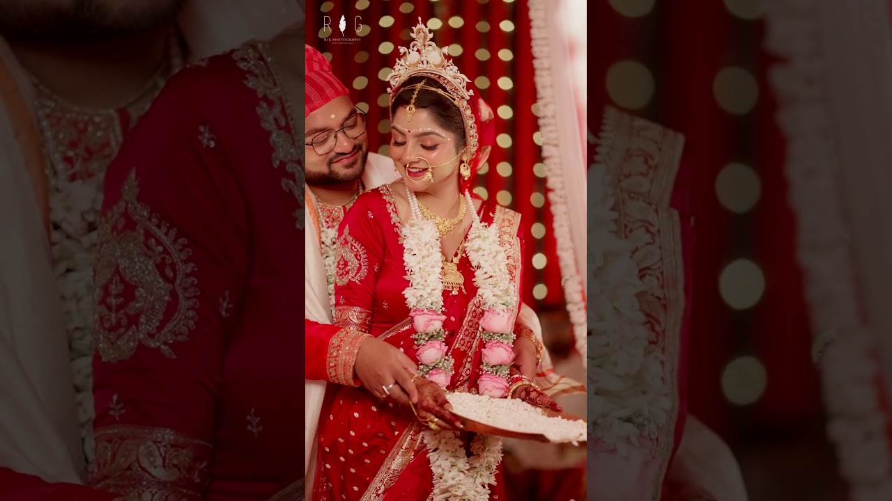 Bidisha Wedding Short Video @rig_photography 2026 #wedding #weddingphotography #love #lovestatus