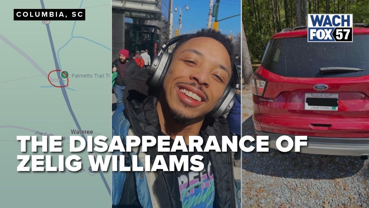 Where is Zelig Williams? One year after the Broadway dancer disappeared in South Carolina