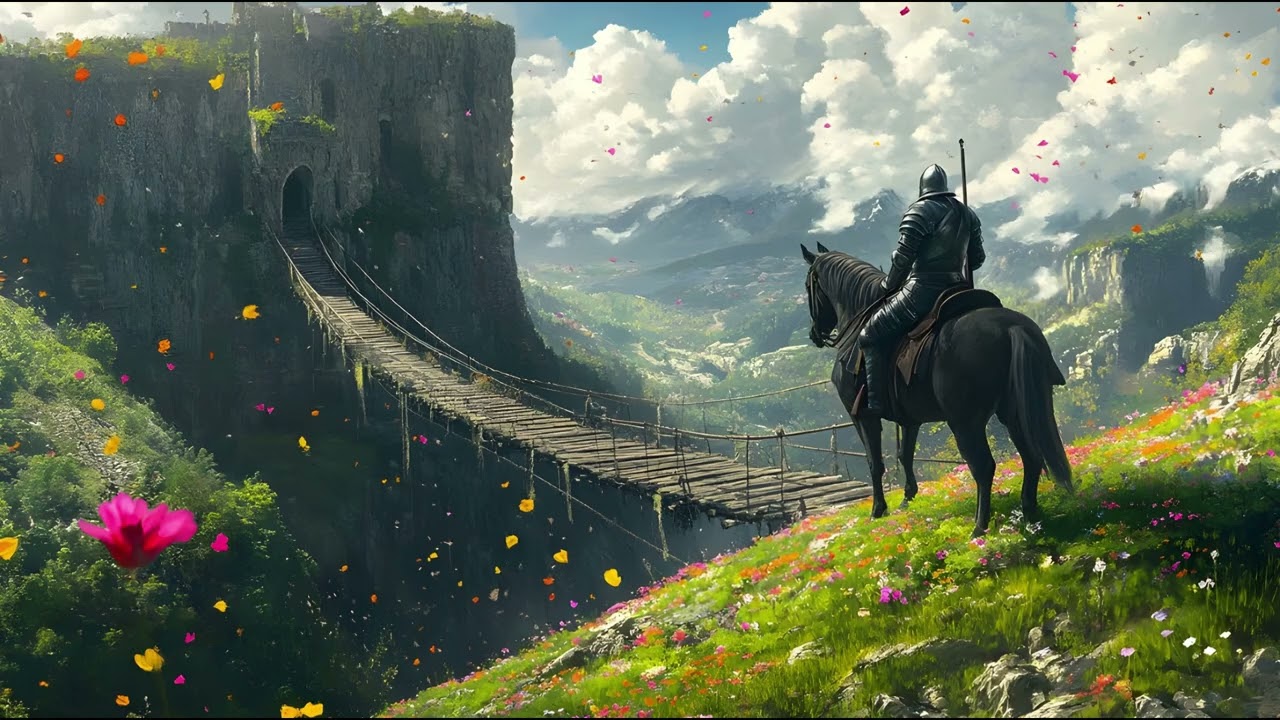 ⚔️ The Knight's Rest | Chill Fantasy Music & Ambience