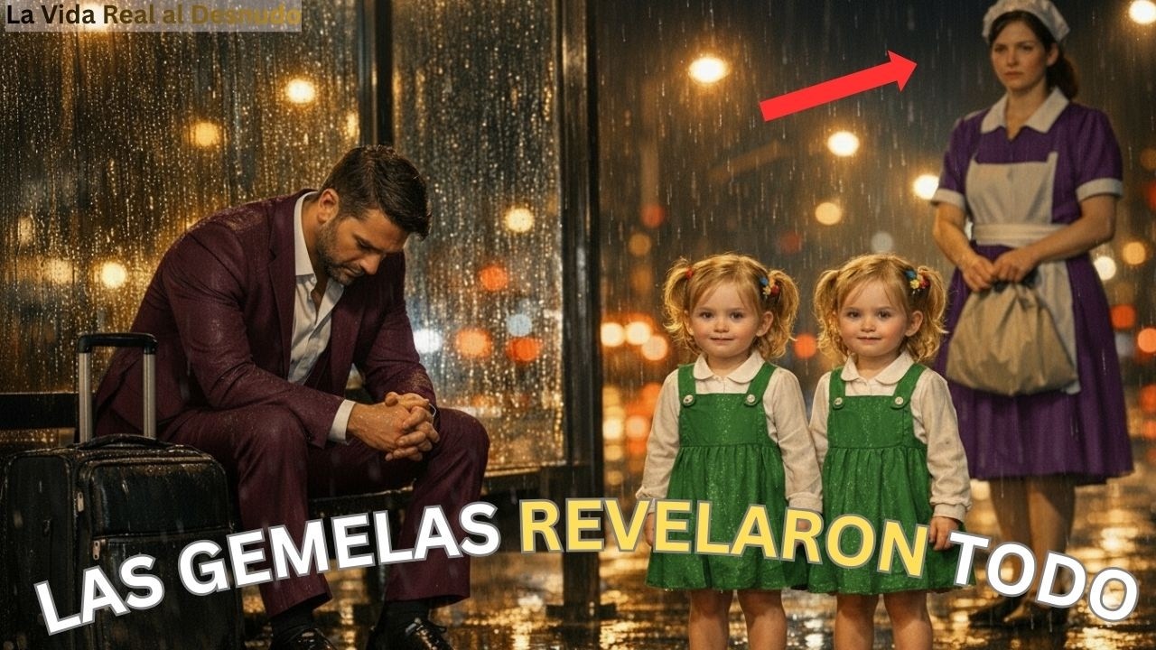 Millonario Fue Echado Por Ser Estéril… Pero La Empleada y Sus Gemelas Revelaron Un Secreto Que Cambi
