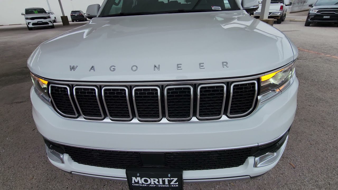 2022 Jeep Grand Wagoner Series ll Start up engine and full review