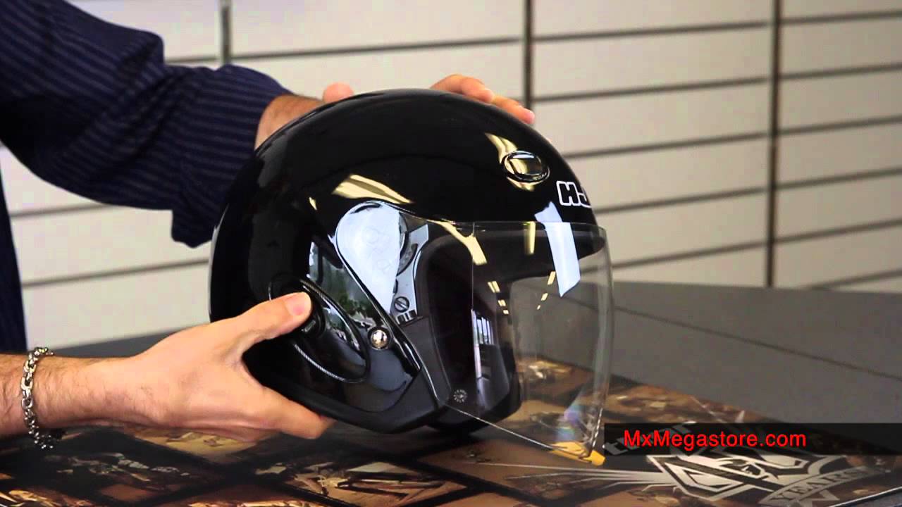 2014 HJC CL 33 Motorcycle Helmet at MxMegastore