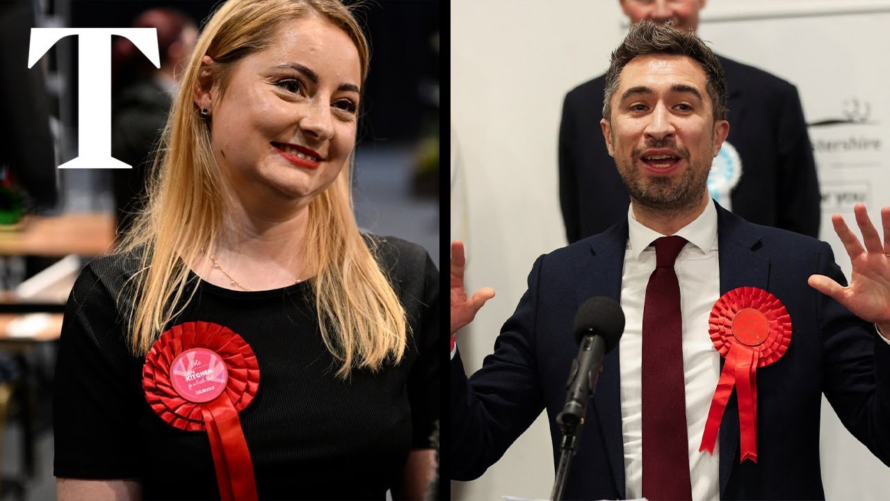 By-election results: Labour wins Wellingborough and Kingswood
