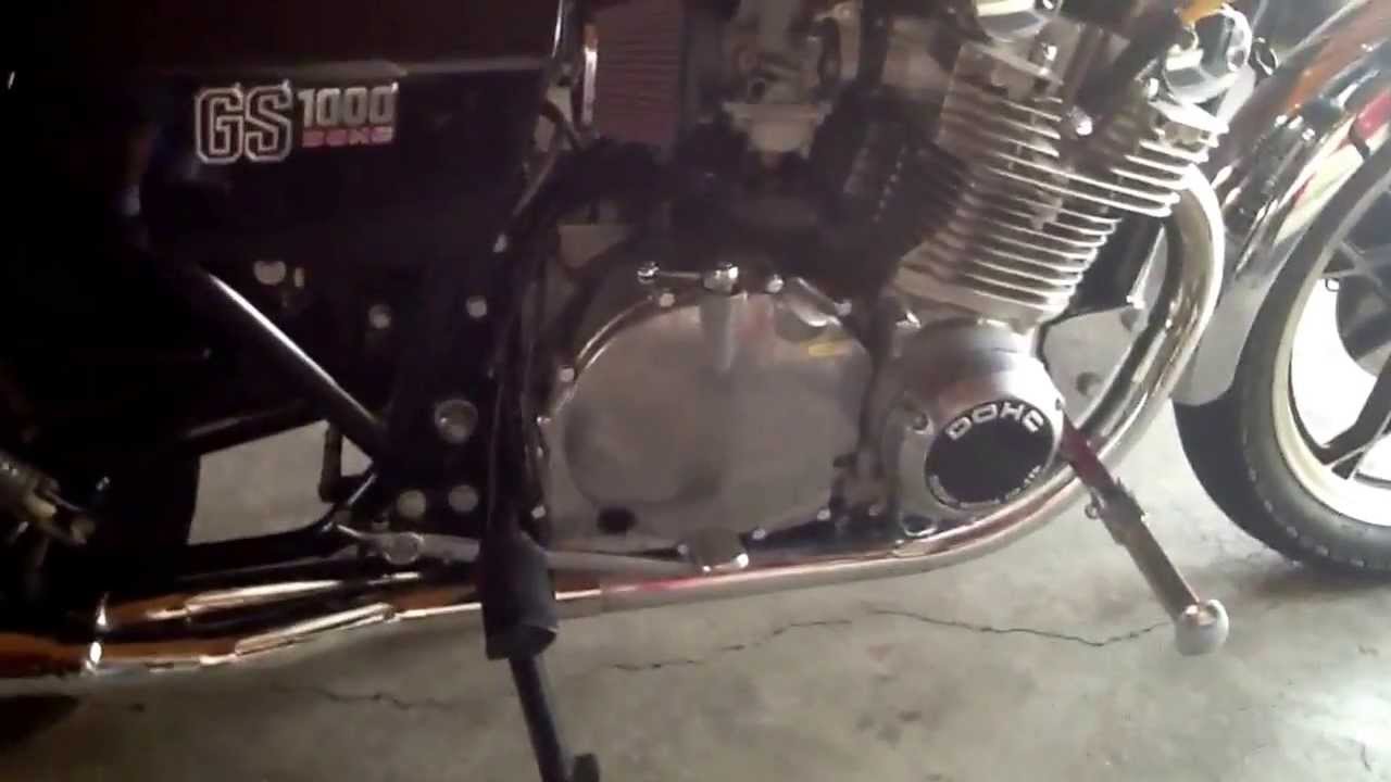 1978 GS1000 Progress