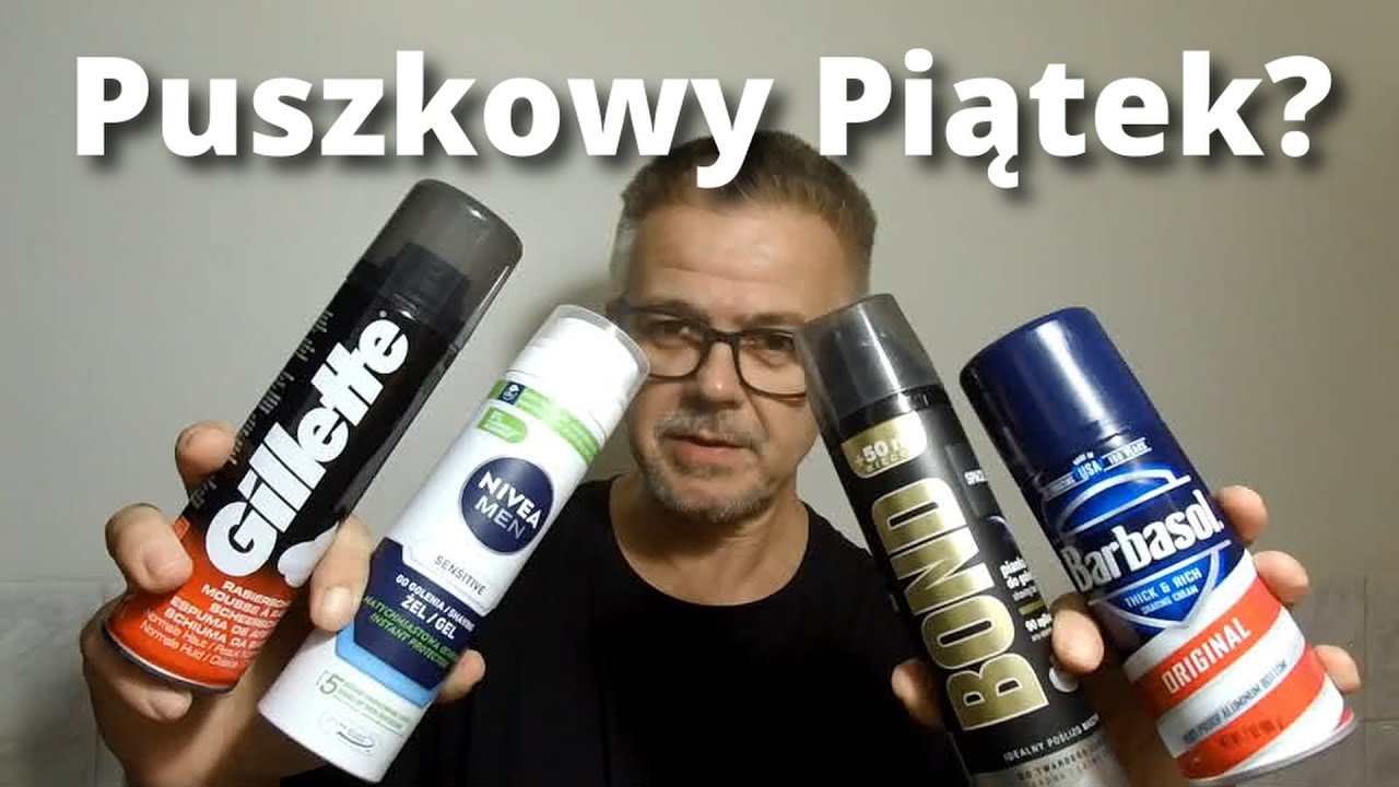 Czy pianka w puszce nadaje się do tradycyjnego golenia?