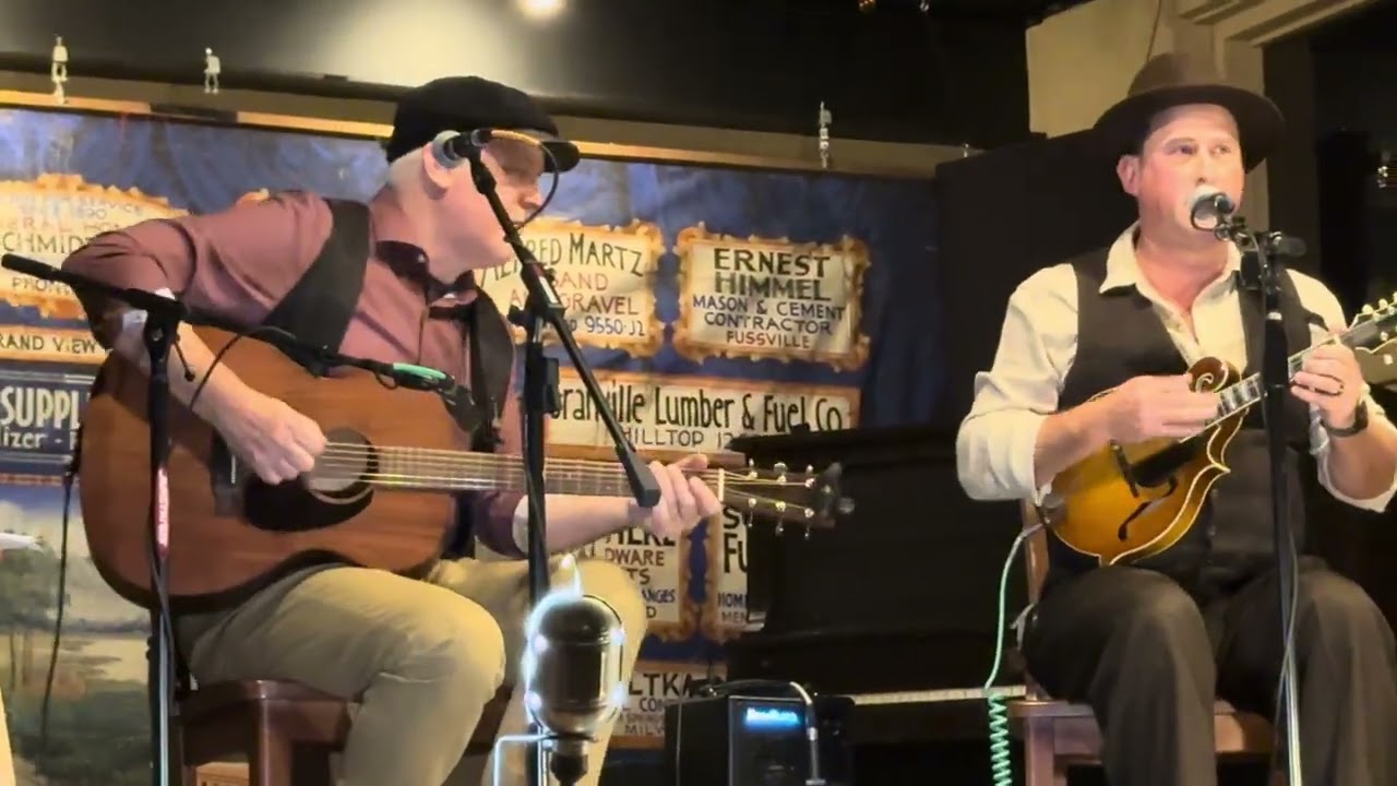 I Shall Be Released -Sung by Lil Rev & Will Branch for the Dylan n Guthrie Tribute Show.