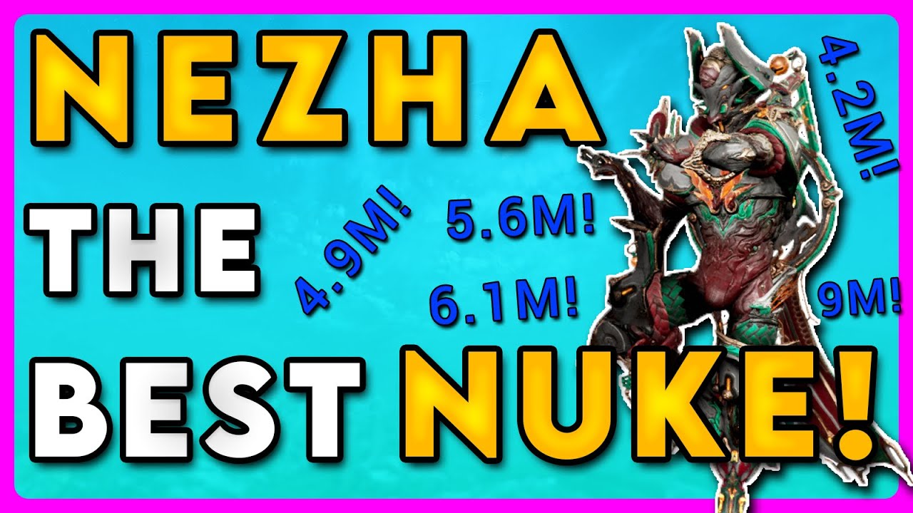 Warframe Nezha Prime Build | ЛУЧШИЙ Nuke Frame в Steel Path 2025!