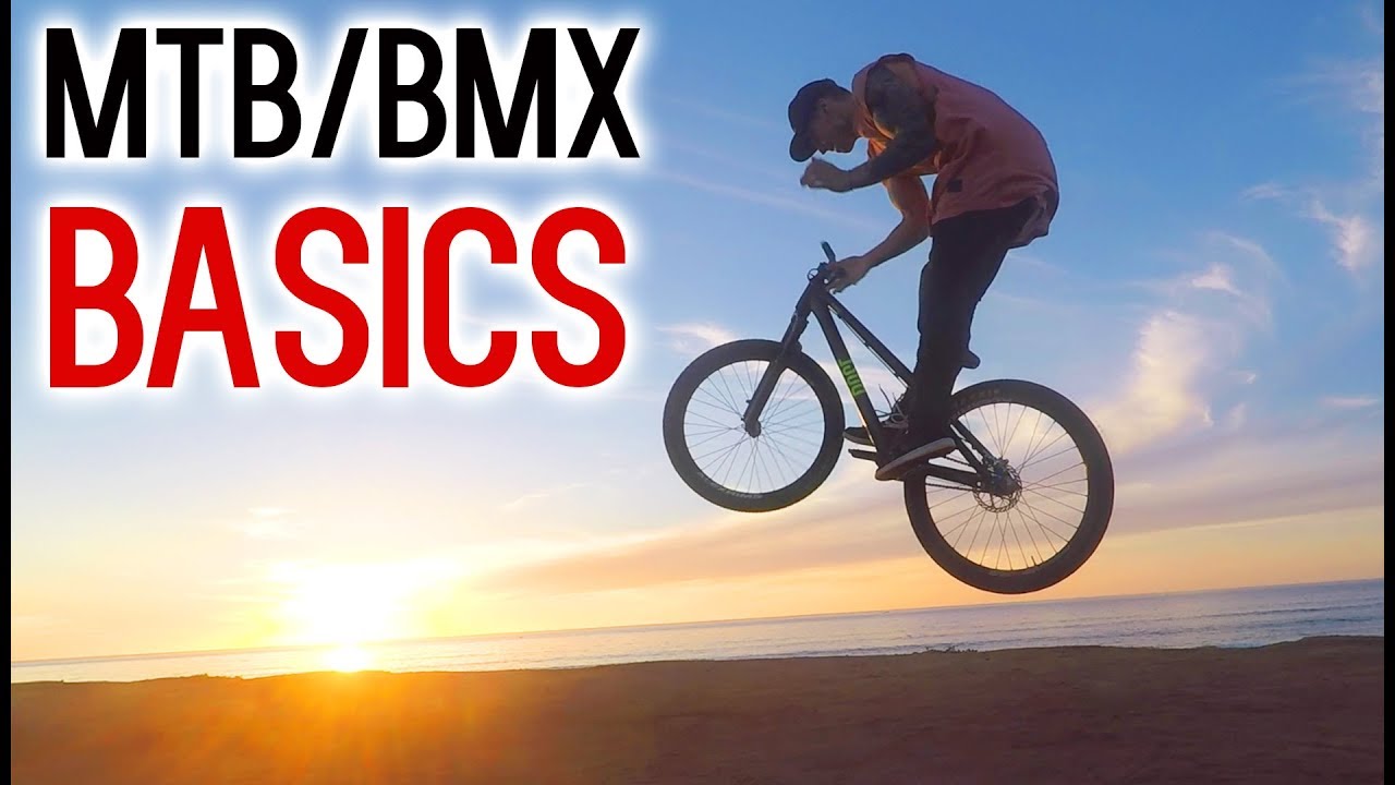 TOP 8 EINFACHE MTB TRICKS für ANFÄNGER!