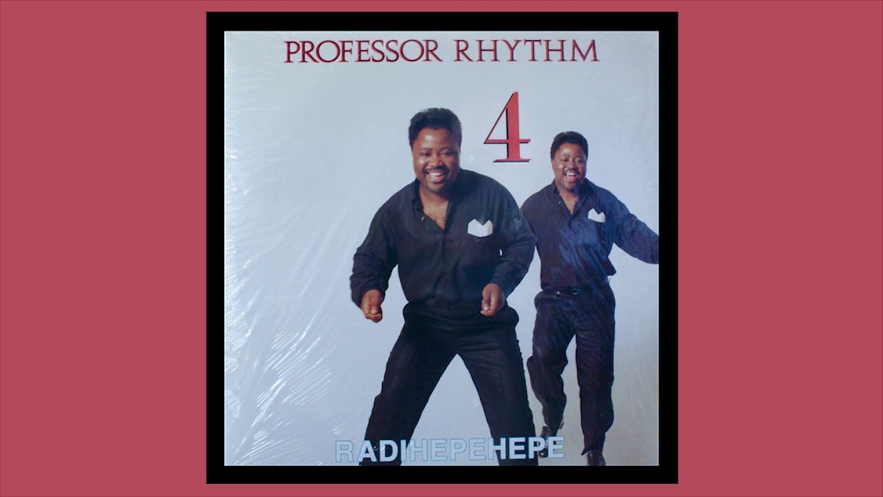 Professor Rhythm - Eyami Lento