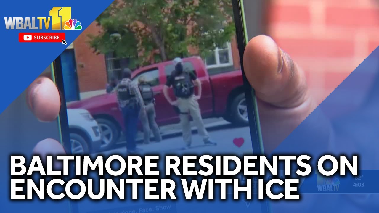 Witnesses: Residents stand in solidarity amid ICE encounter