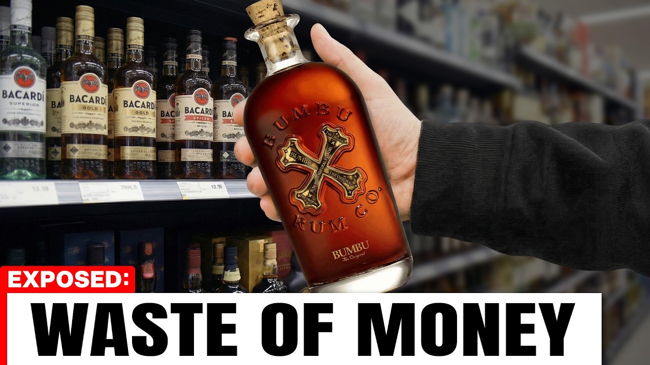 5 Rum Brands ROBBING You Blind And 5 That Are Worth The Money