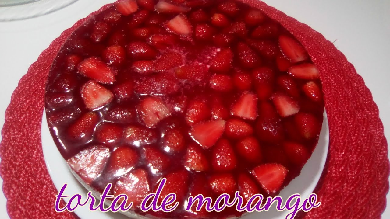 TORTA MORANGO😋 MAIS FÁCIL DO MUNDO!😍