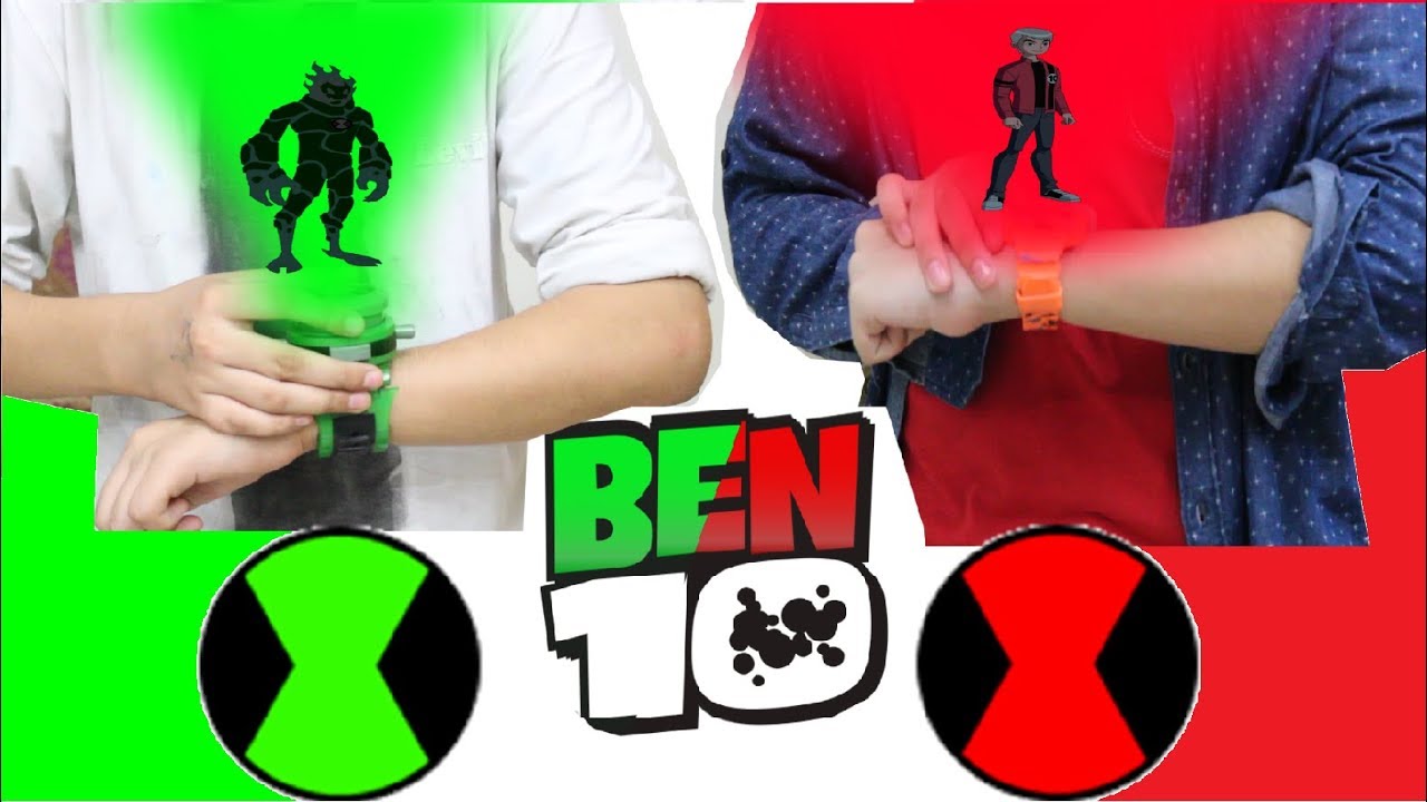 BEN VS ALBEDO FULL MATCH - Fan Made Ben 10 Series