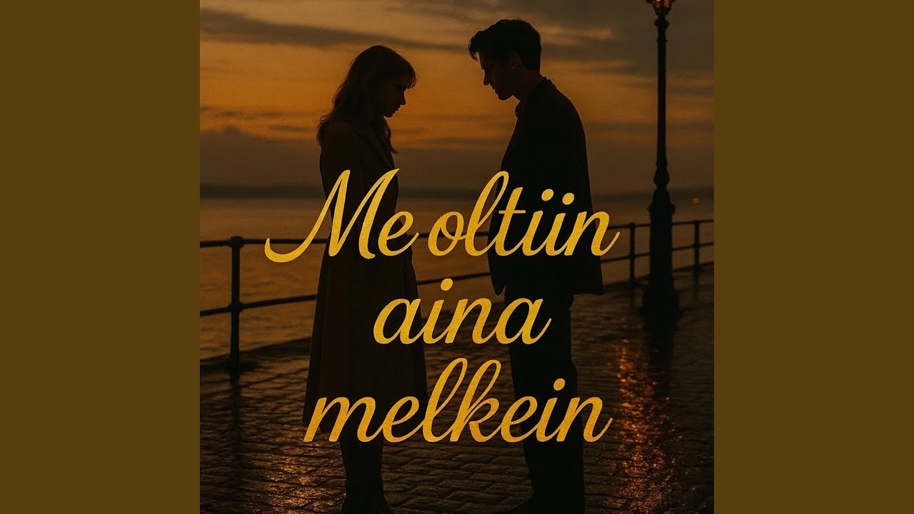 Me oltiin aina melkein
