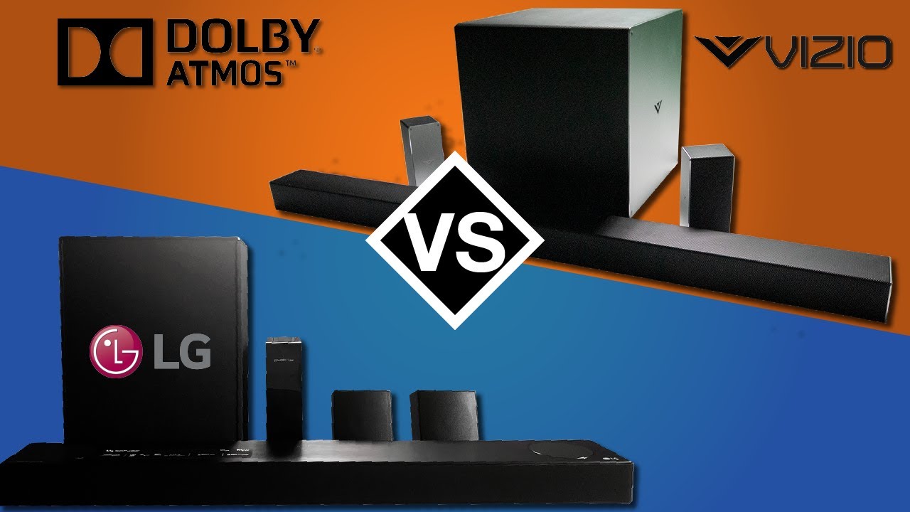 LG vs Vizio | Dolby Atmos Soundbar Comparison- Unboxing & Review