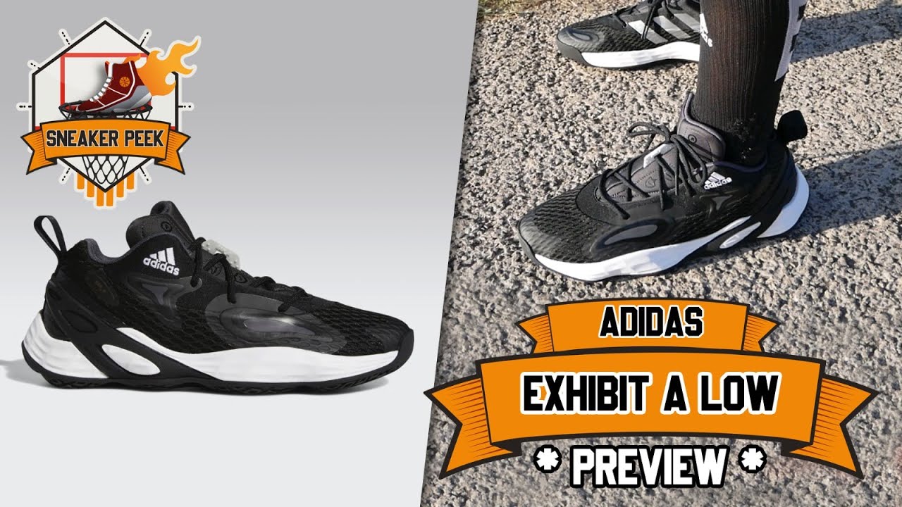 Adidas Exhibit A Low First Impressions