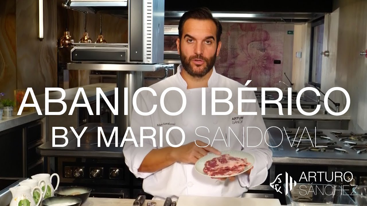 Abanico de Cerdo Ibérico Arturo Sánchez by Mario Sandoval