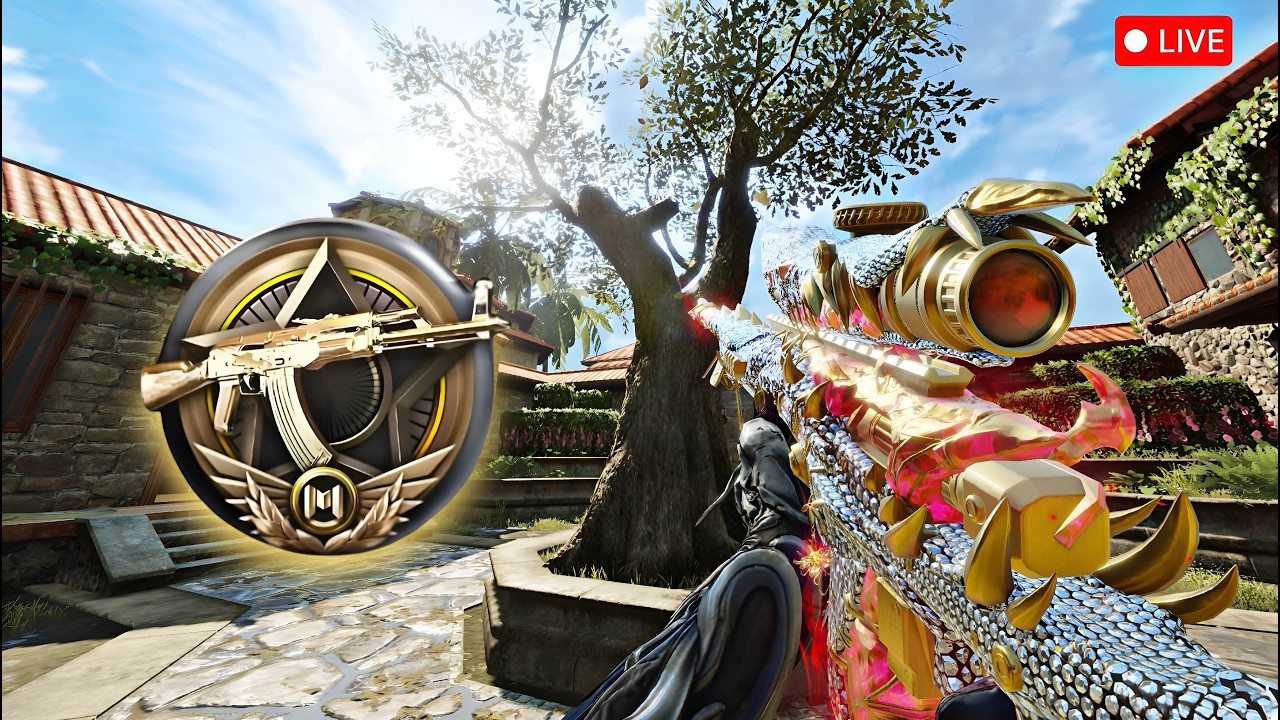 🔴  (Zoarias Live ) Grinding Top 100 Global Locus in CODM