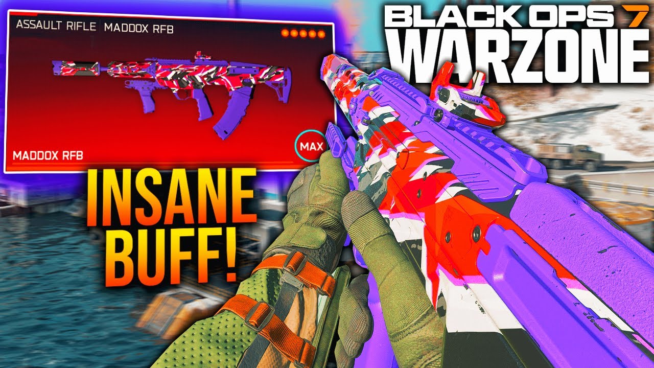 WARZONE's NEW META WEAPON Is...