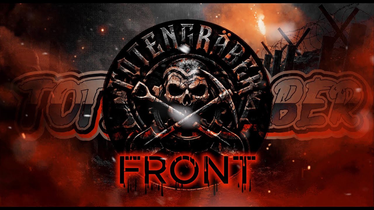 TOTENGRÄBER - FRONT (Official Audio) | WW1 Industrial Metal