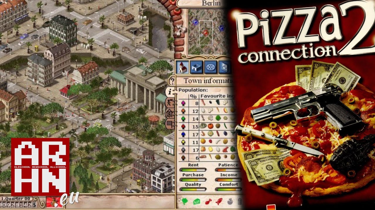 Pizza Connection 2 [PC] | retro arhn.eu