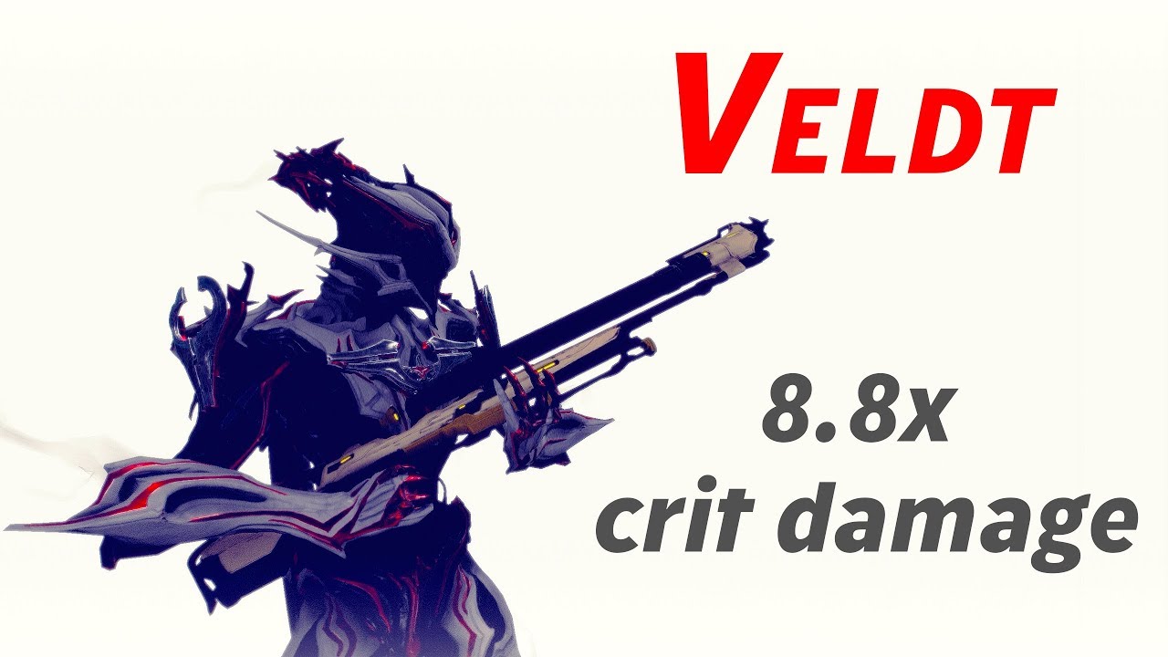 Warframe - Veldt | 8.8x Crit Multiplier A 4 Shot Terminator | Low Tier to Usable