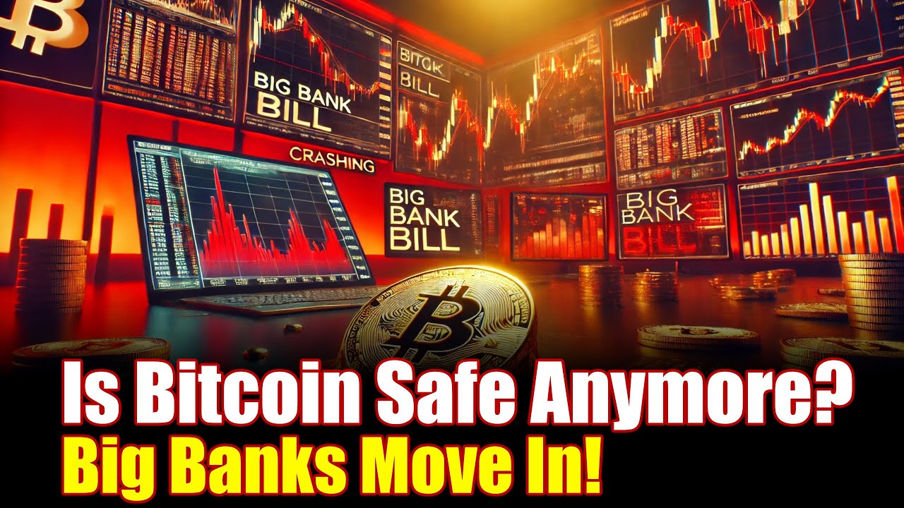 Should We BAIL OUT of Bitcoin? Big Banks Just Made Their Move…