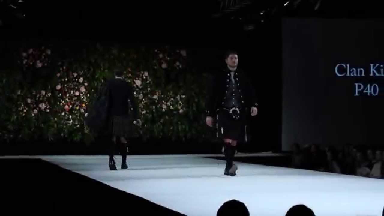 Two-Tartan Kilt from Clan Kilts, Stirling, Scotland