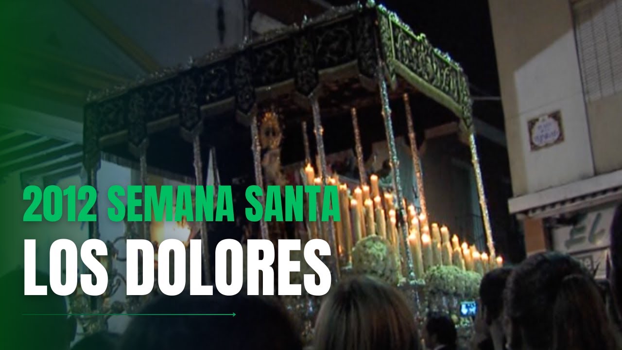 ✝️💜 Semana Santa Sanlúcar 2012 | Los Dolores 🚶‍♂️ De la Salida hasta la Recogida