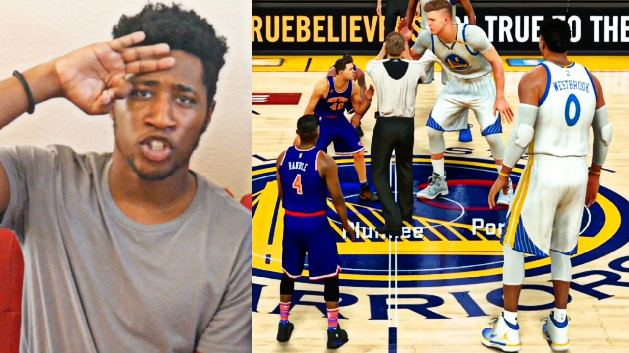 99 OVERALL 7'7 NBA SUPERSTARS VS 40 OVERALL 5'4 SCRUBS! LEBRON CURRY KD WESTBROOK ON THE SAME TEAM!