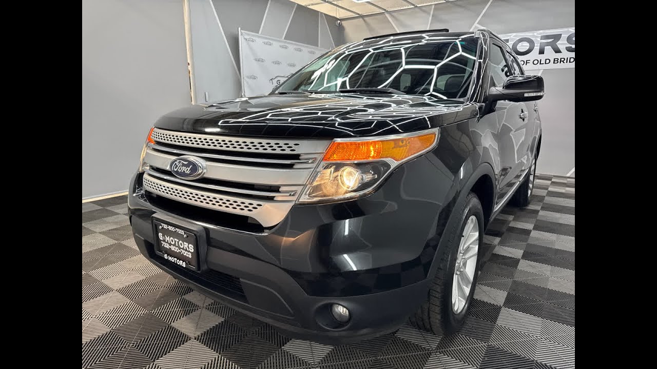 2014 Ford Explorer XLT Sport Utility 4D Marlboro, Old Bridge, Staten Island, New Jersey, New Yo...