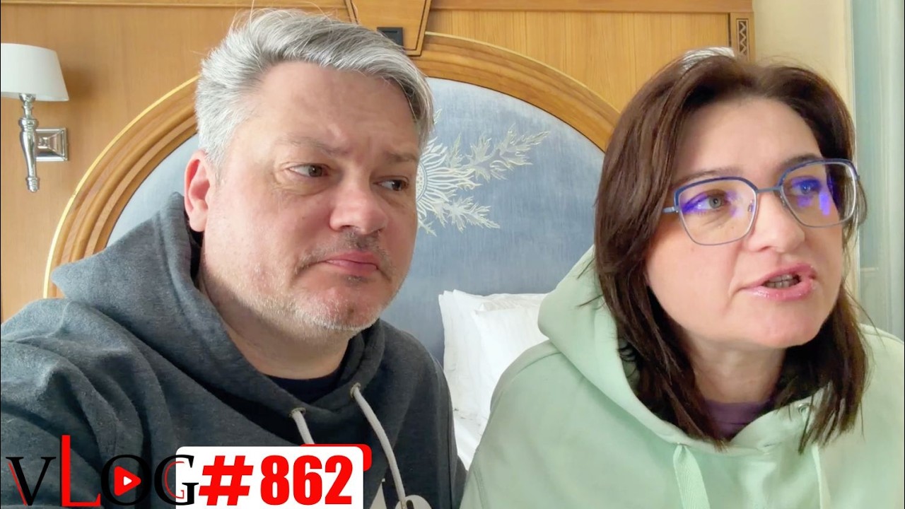 VLOG 862: Nawrót CHOROBY pokrzyżował nam FERIE 🫣 Czasami trzeba odpuścić 🥲 | MARZENA I MAREK