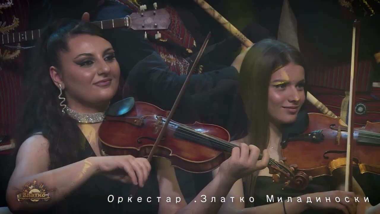 Igor Andreevski - Asan aga (Orkestar Zlatko Miladinoski ,,Narodno do maksimum''
