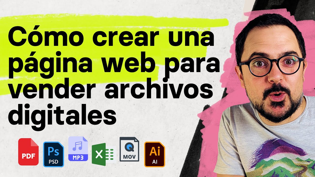 C&oacute;mo crear una pagina web para vender archivos digitales (E-books, plantillas, audios, etc)