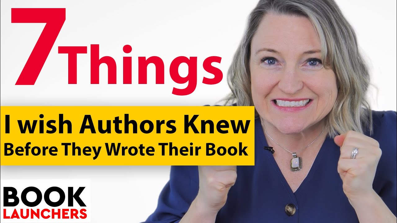 Non-Fiction Author Mistakes - 7 Things I Wish They Knew Before They Wrote Their Book