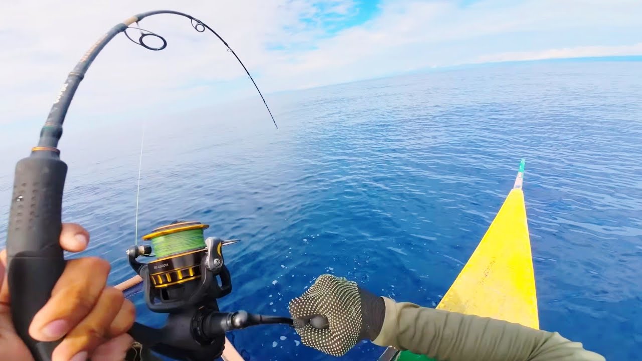 Pugad pala to ng mga mamaw || Deep Sea Jigging