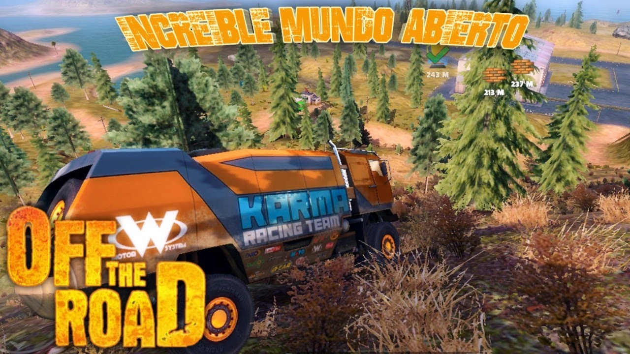😳CONDUCE POR AIRE, MAR Y TIERRA EN ESTE INCREÍBLE JUEGO DE 5😱MUNDOS ABIERTO [OFF The ROAD]🤯