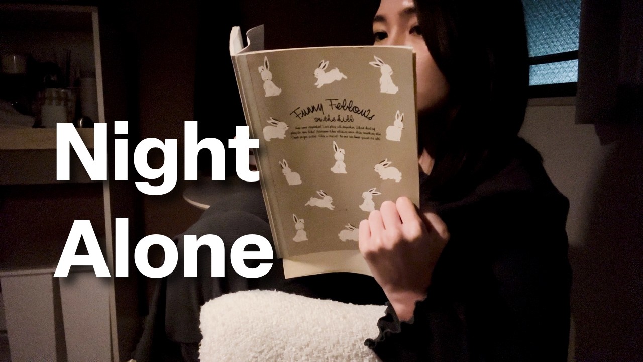 Night Alone in Japan 🇯🇵 A Cozy Valentine's Day in My 30s | Homemade Curry & Baking