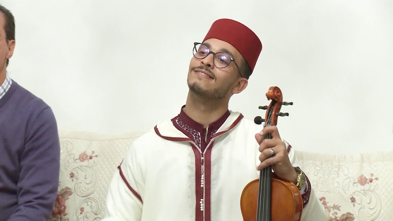 walid nadi & Abdeslam wald alo وليد نادي & عبد السلام ولد علو ( الله الحبيب)