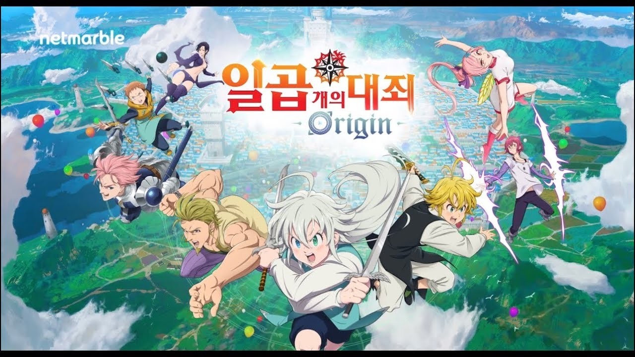 The Seven Deadly Sins: Origin.Дождались!!!Залетаем в игрульку=)