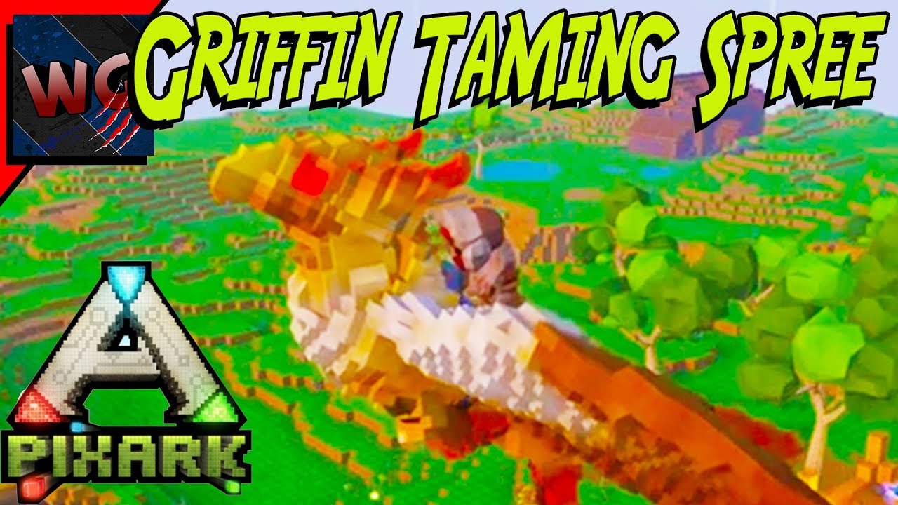 PixArk| You Get a Gryphon, You Get a Gryphon, I get a Gryphon| Mutliplayer [14] PixArk Gameplay
