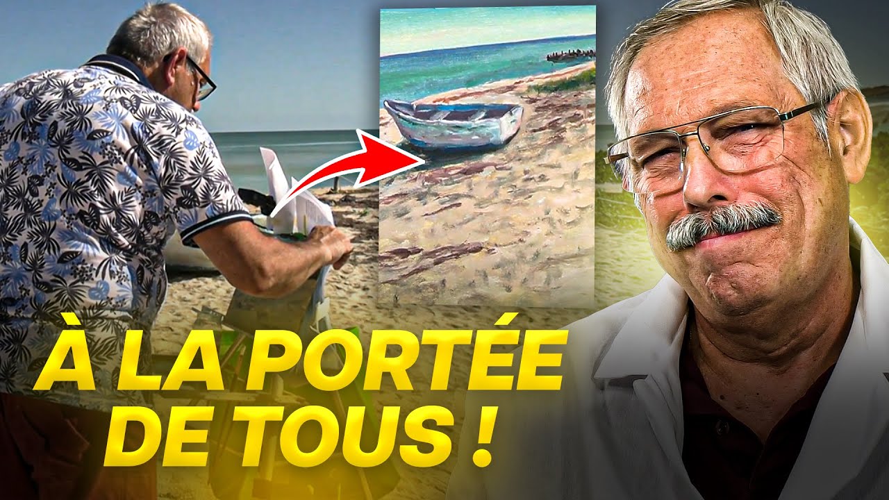 Mes techniques pour peindre en extérieur avec aisance !