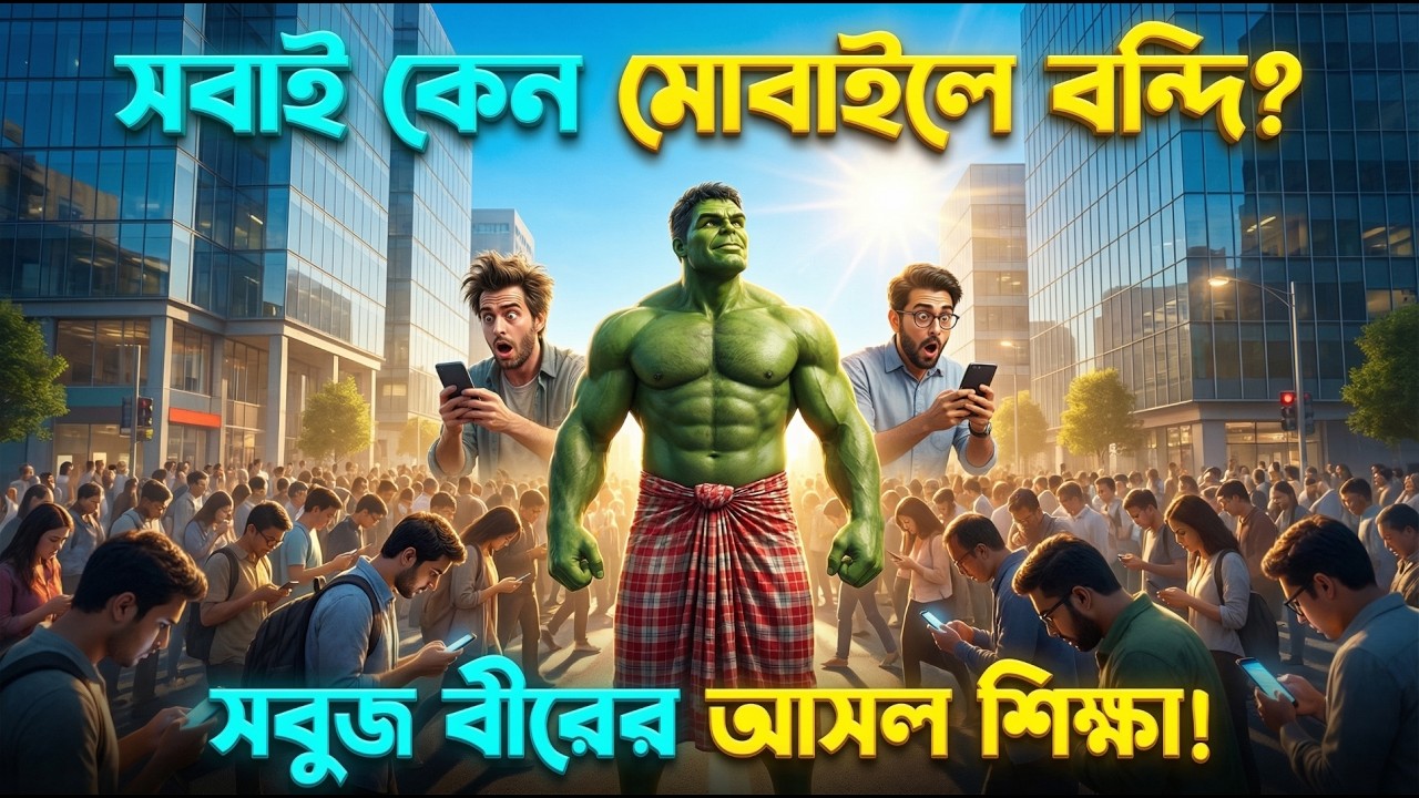 ডিজিটাল দুনিয়ায় সবুজ ভাই! অদৃশ্য ভাইরাসের বিরুদ্ধে মহাযুদ্ধ
