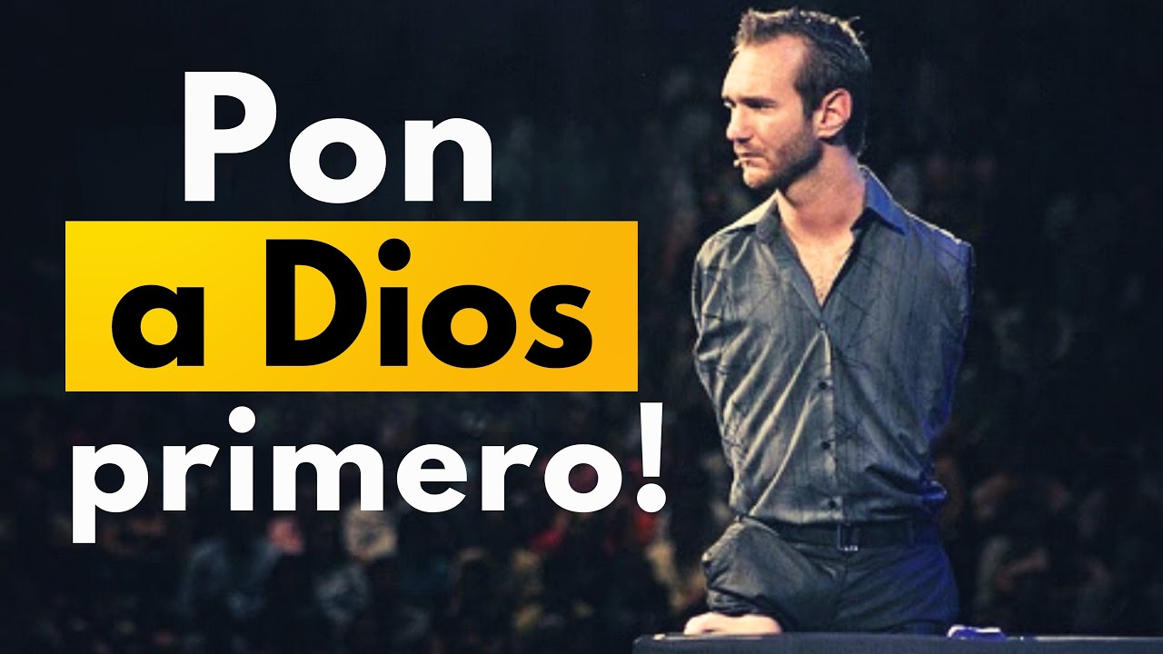 “¡Te PONDRÁ LOS PELOS DE PUNTA! Las Palabras de Nick Vujicic que TODOS Necesitan Escuchar...🔥💪