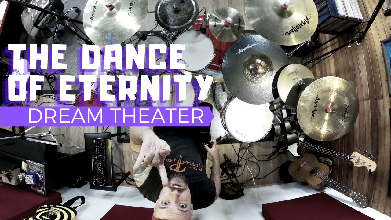 THE DANCE OF ETERNITY | DREAM THEATER | DRUM COVER | Gilson Naspolini