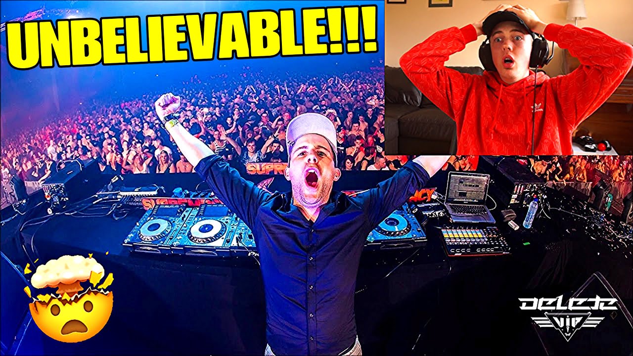 MY FIRST TIME LISTENING TO DELETE VIP! (I AM IN SHOCK)