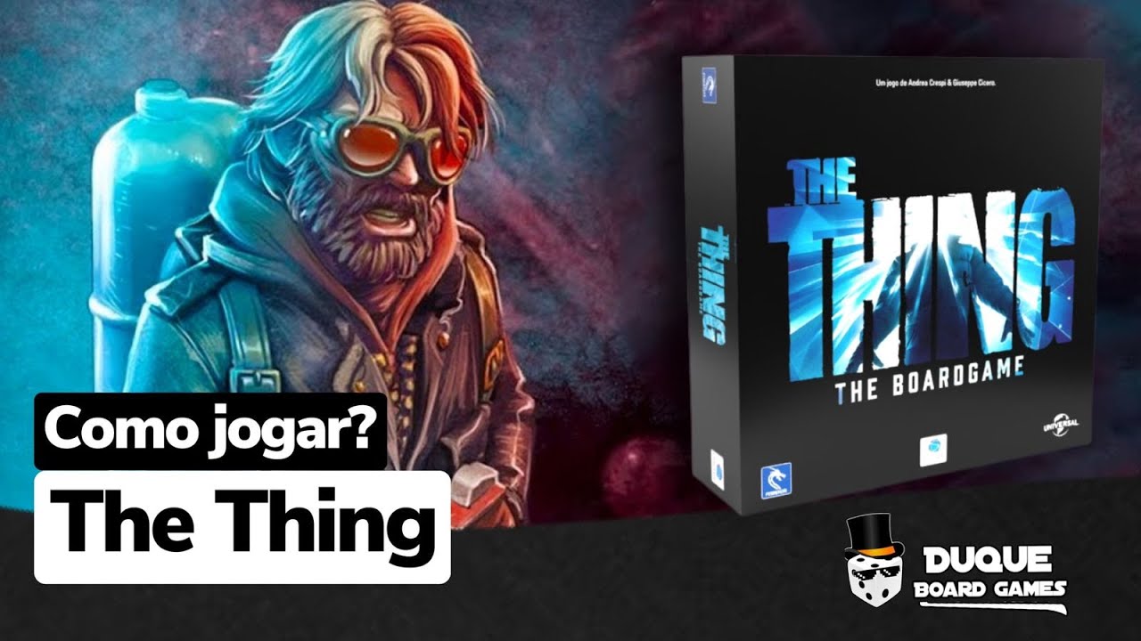 THE THING - Como Jogar ?